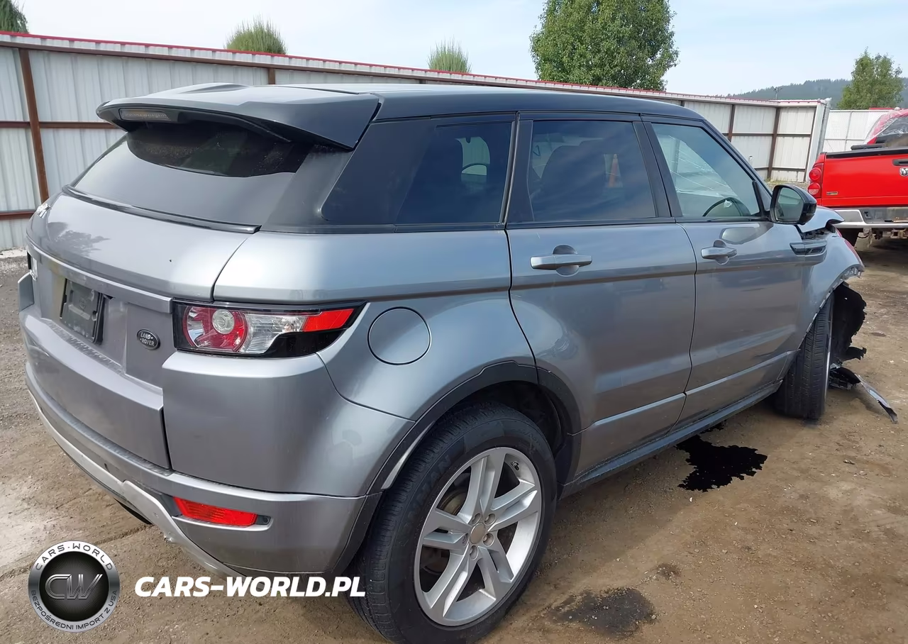 2014 Land Rover Range Rover Evoque Dynamic VIN:SALVT2BG0EH875308 - 4