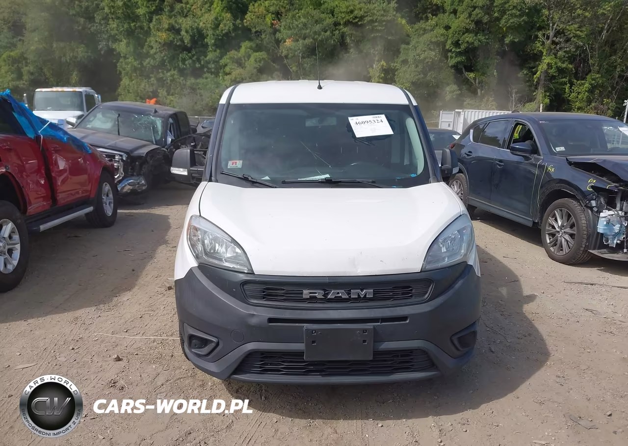 2019 Ram Promaster City Tradesman VIN:ZFBHRFAB7K6N53677 - 12