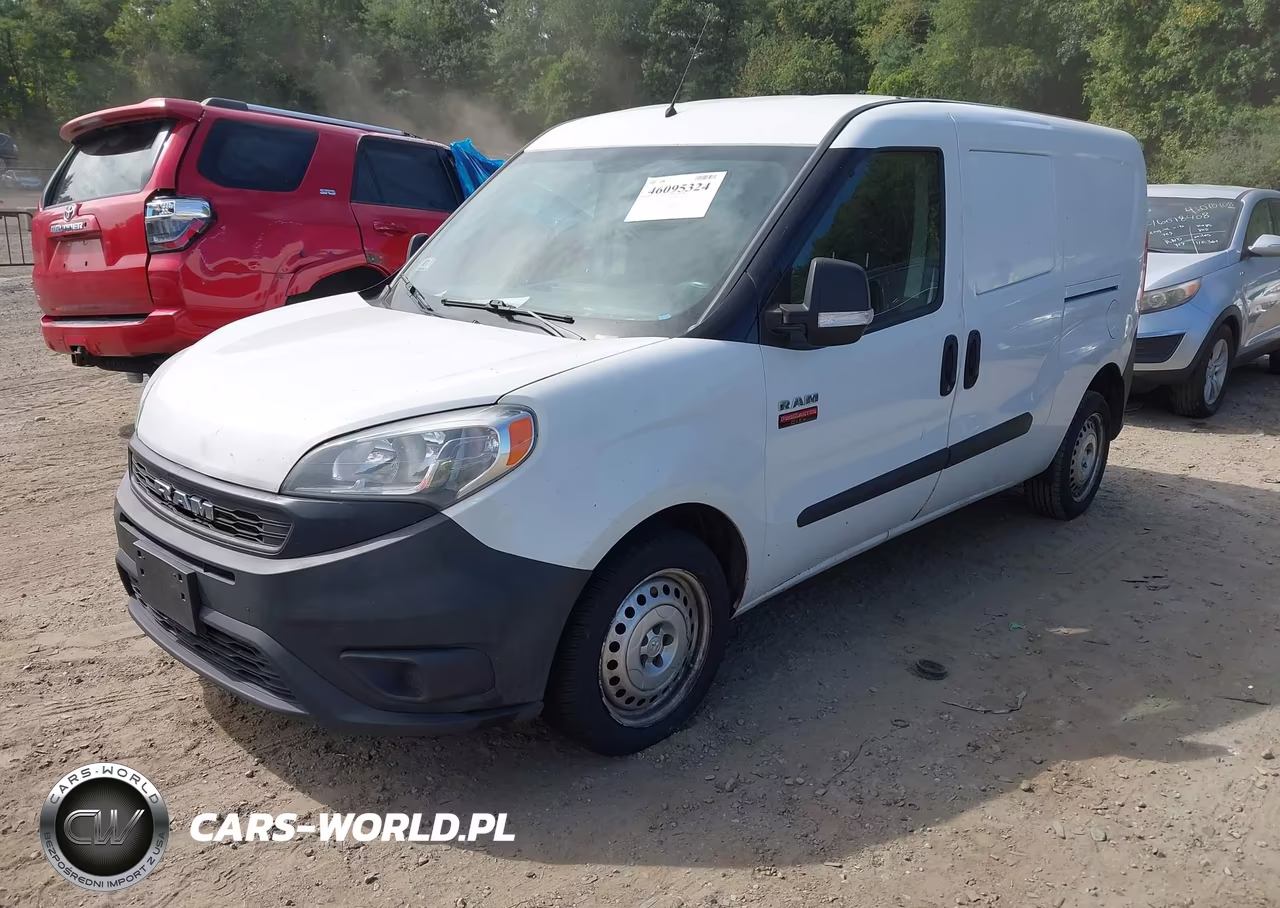 2019 Ram Promaster City Tradesman VIN:ZFBHRFAB7K6N53677 - 2