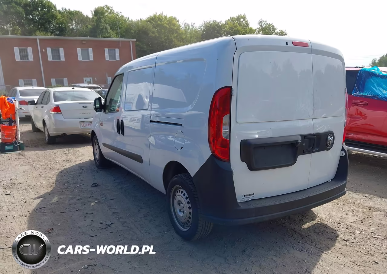 2019 Ram Promaster City Tradesman VIN:ZFBHRFAB7K6N53677 - 3