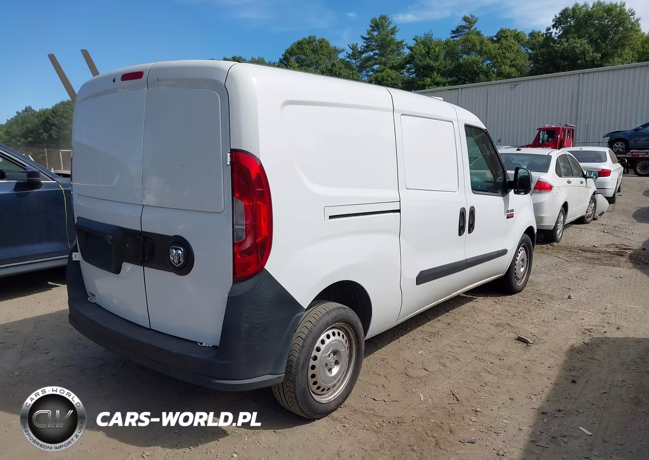 2019 Ram Promaster City Tradesman VIN:ZFBHRFAB7K6N53677 - 4