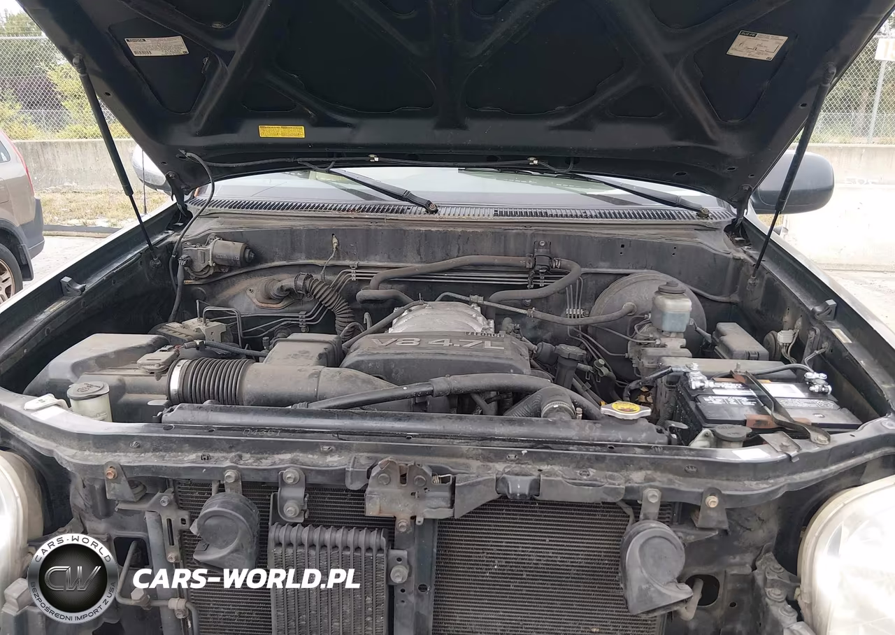2004 Toyota Tundra Limited V8 VIN:5TBDT48124S447454 - 10