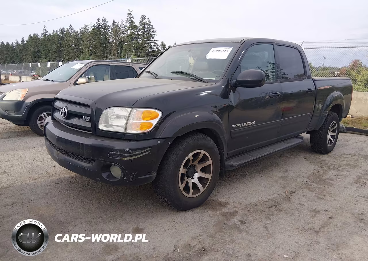 2004 Toyota Tundra Limited V8 VIN:5TBDT48124S447454 - 2
