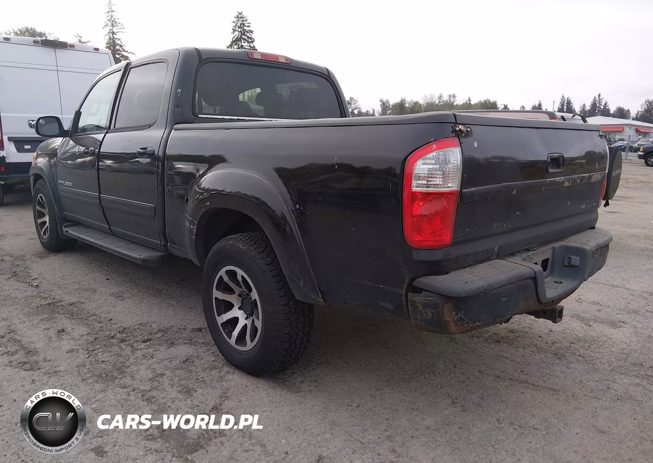 2004 Toyota Tundra Limited V8 VIN:5TBDT48124S447454 - 3