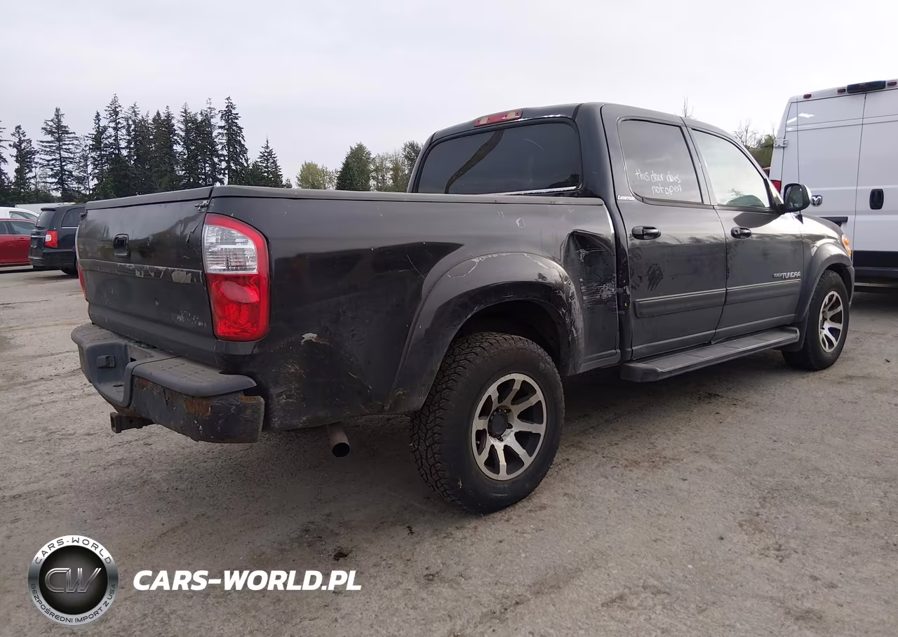 2004 Toyota Tundra Limited V8 VIN:5TBDT48124S447454 - 4