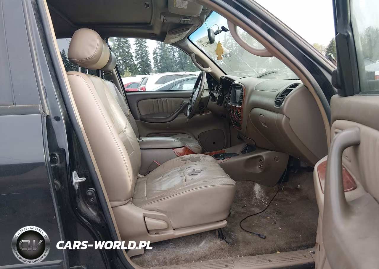 2004 Toyota Tundra Limited V8 VIN:5TBDT48124S447454 - 5