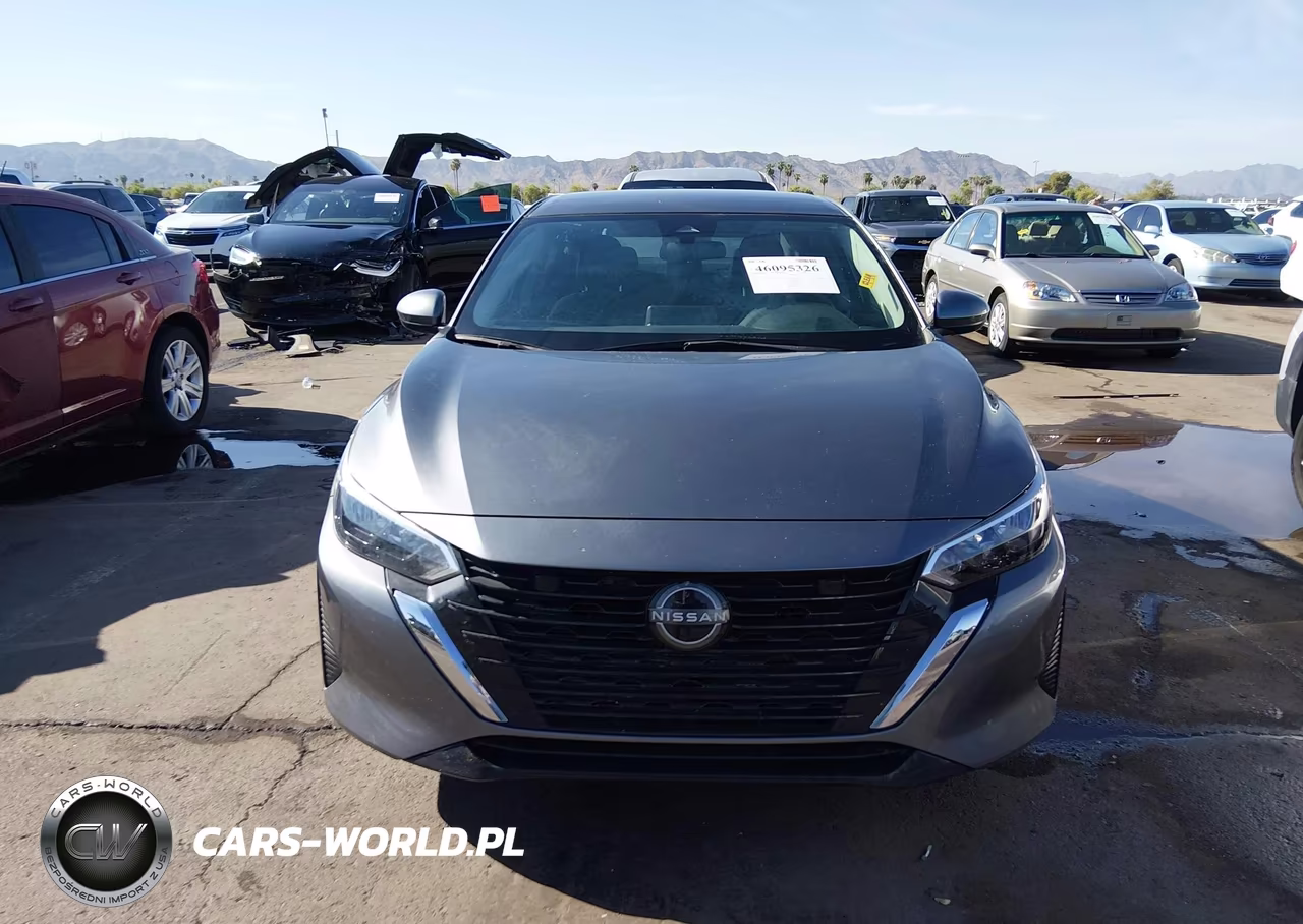 2024 Nissan Sentra Sv Xtronic Cvt VIN:3N1AB8CV5RY216324 - 12