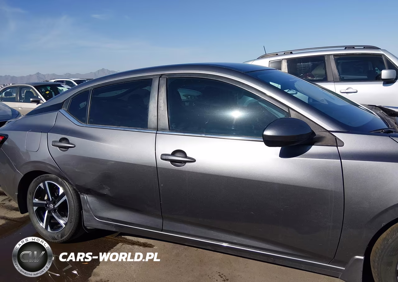 2024 Nissan Sentra Sv Xtronic Cvt VIN:3N1AB8CV5RY216324 - 13
