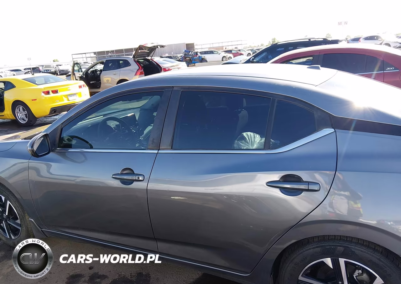 2024 Nissan Sentra Sv Xtronic Cvt VIN:3N1AB8CV5RY216324 - 14