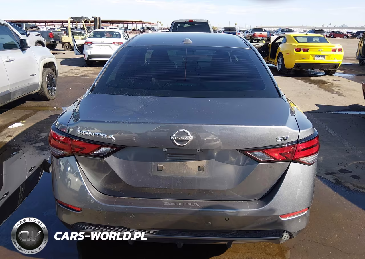 2024 Nissan Sentra Sv Xtronic Cvt VIN:3N1AB8CV5RY216324 - 16