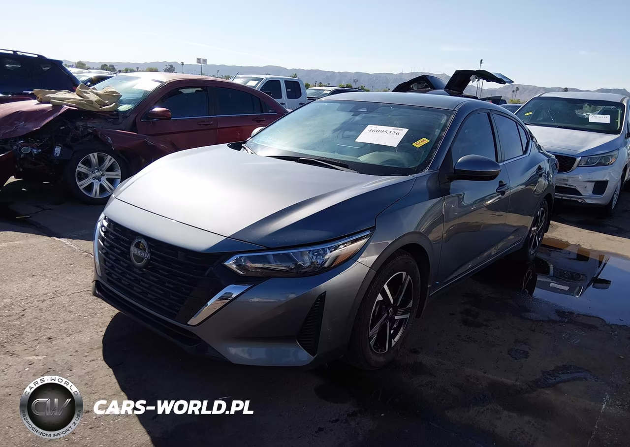 2024 Nissan Sentra Sv Xtronic Cvt VIN:3N1AB8CV5RY216324 - 2