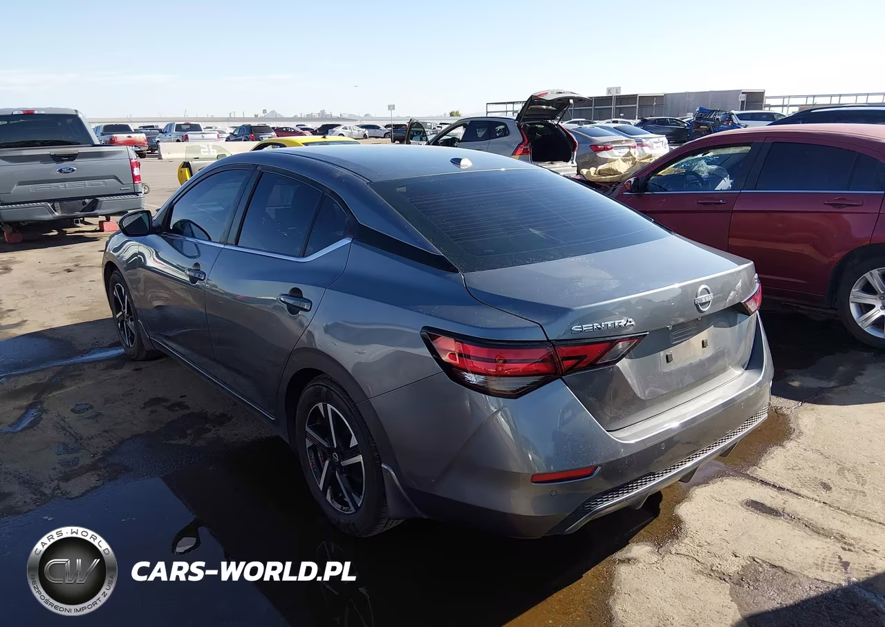 2024 Nissan Sentra Sv Xtronic Cvt VIN:3N1AB8CV5RY216324 - 3