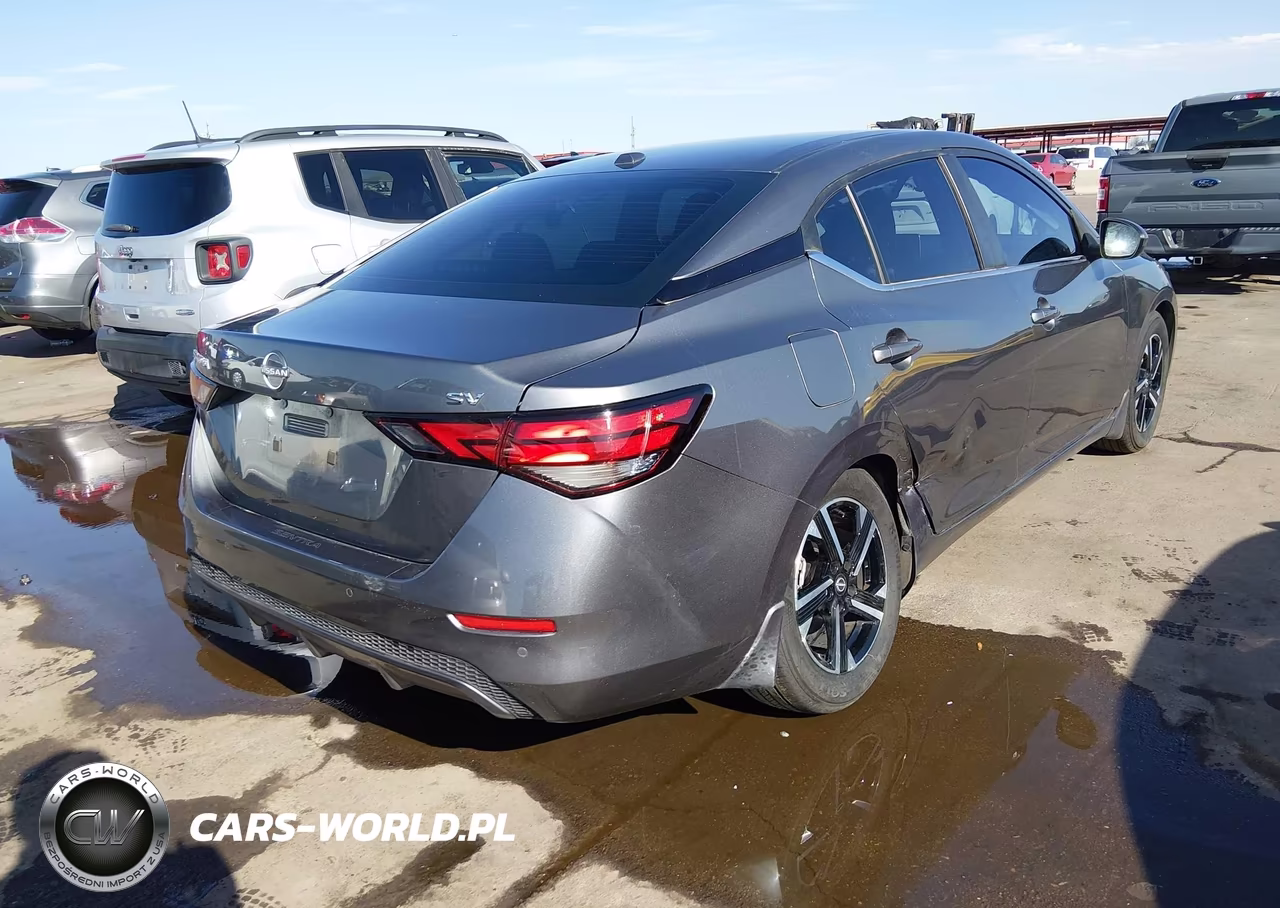 2024 Nissan Sentra Sv Xtronic Cvt VIN:3N1AB8CV5RY216324 - 4