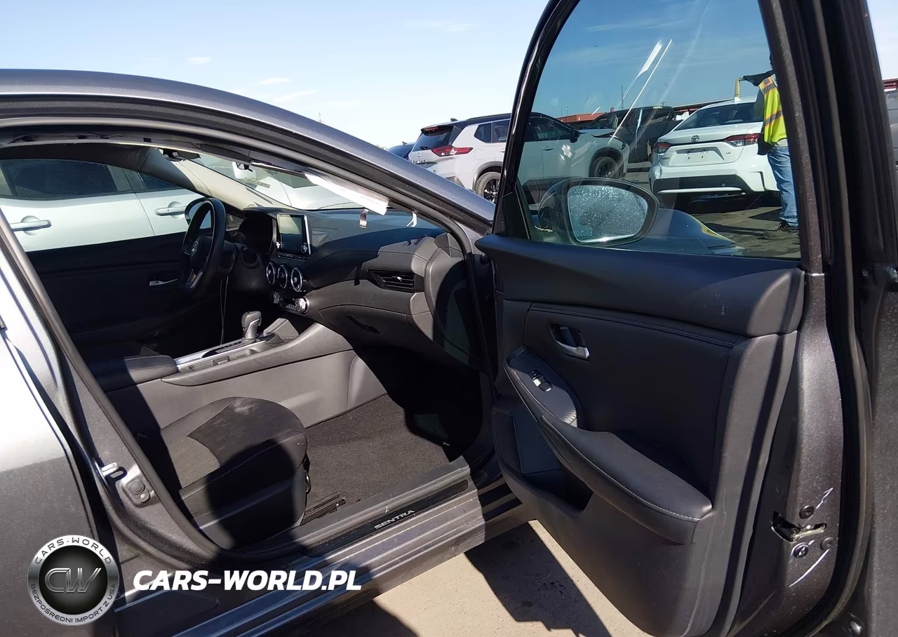 2024 Nissan Sentra Sv Xtronic Cvt VIN:3N1AB8CV5RY216324 - 5