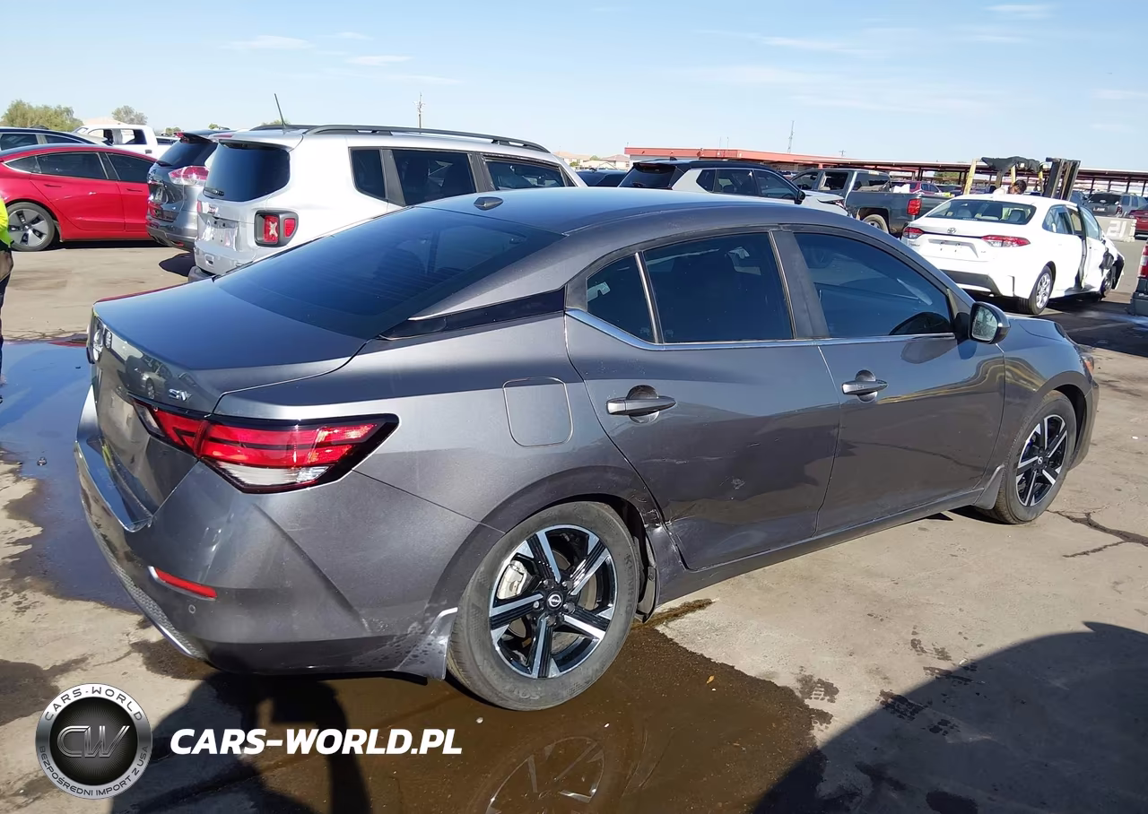 2024 Nissan Sentra Sv Xtronic Cvt VIN:3N1AB8CV5RY216324 - 6