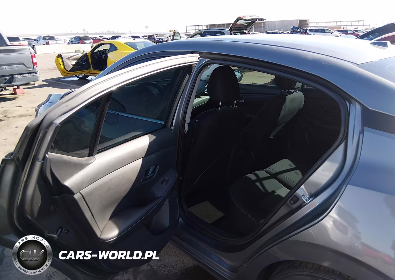 2024 Nissan Sentra Sv Xtronic Cvt VIN:3N1AB8CV5RY216324 - 8