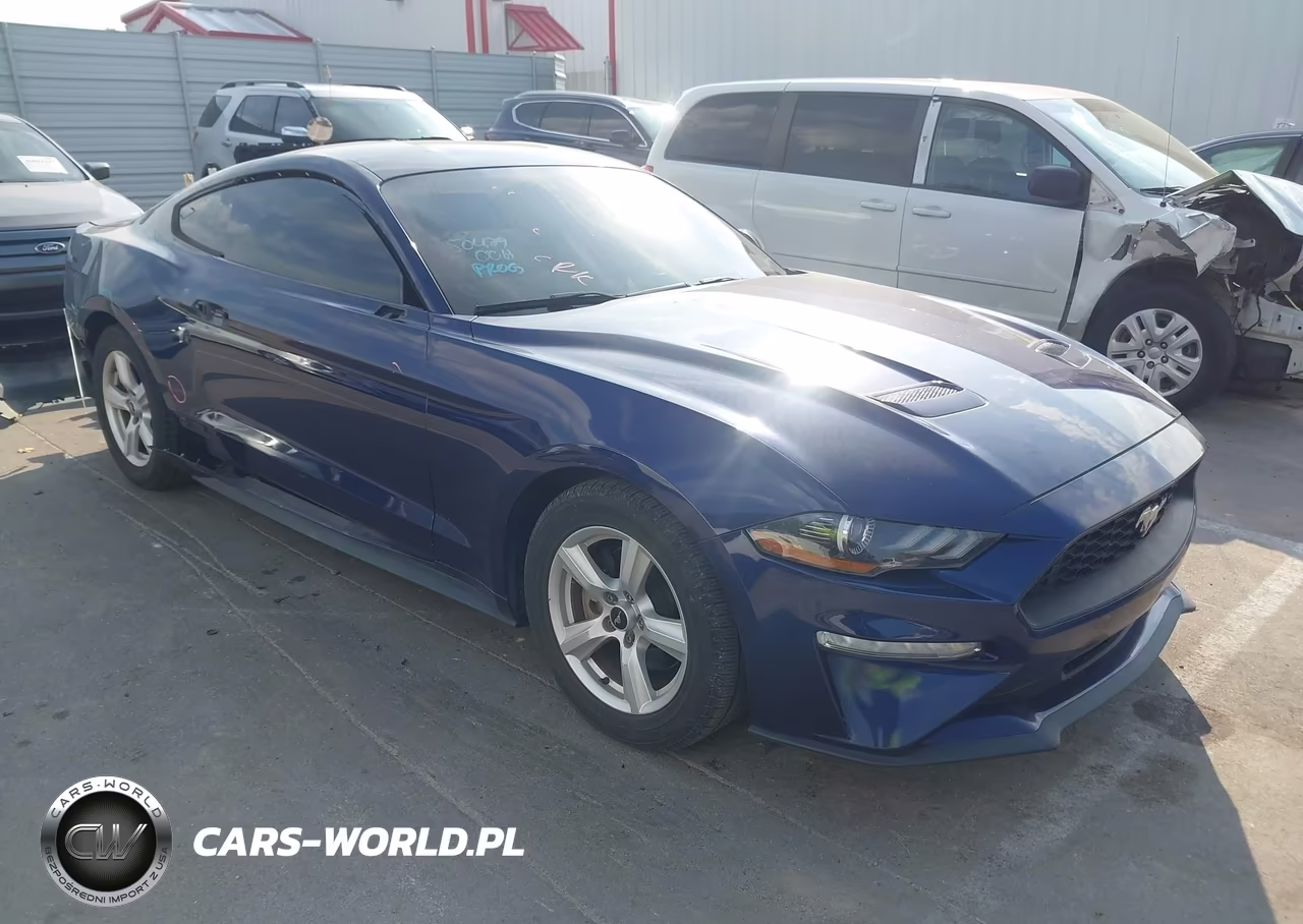 2019 Ford Mustang Ecoboost