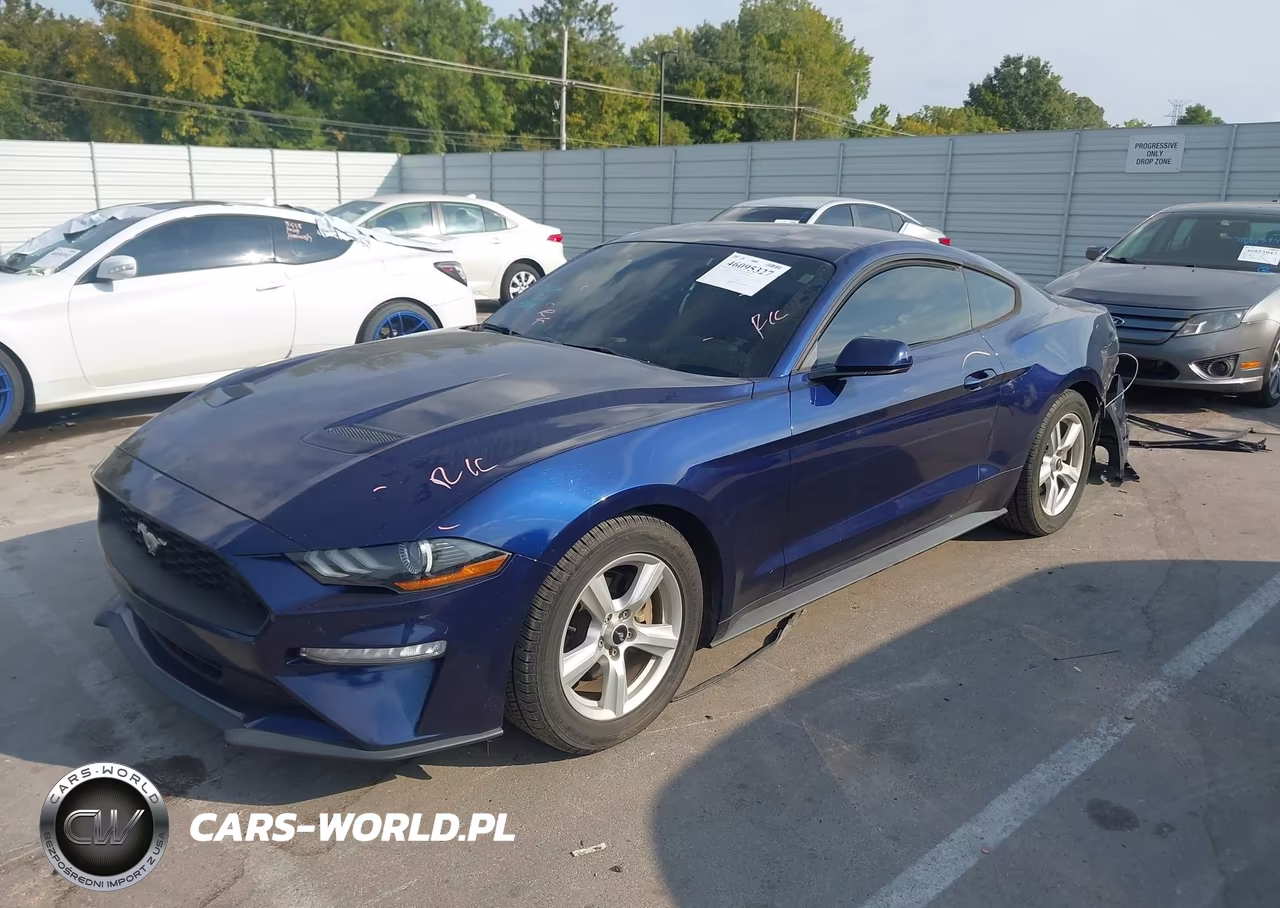 2019 Ford Mustang Ecoboost VIN:1FA6P8TH2K5129410 - 2