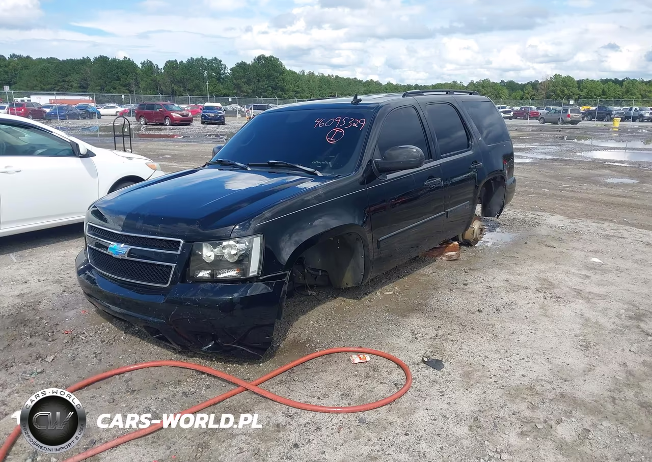2007 Chevrolet Tahoe Ls VIN:1GNFC13C37R301646 - 2