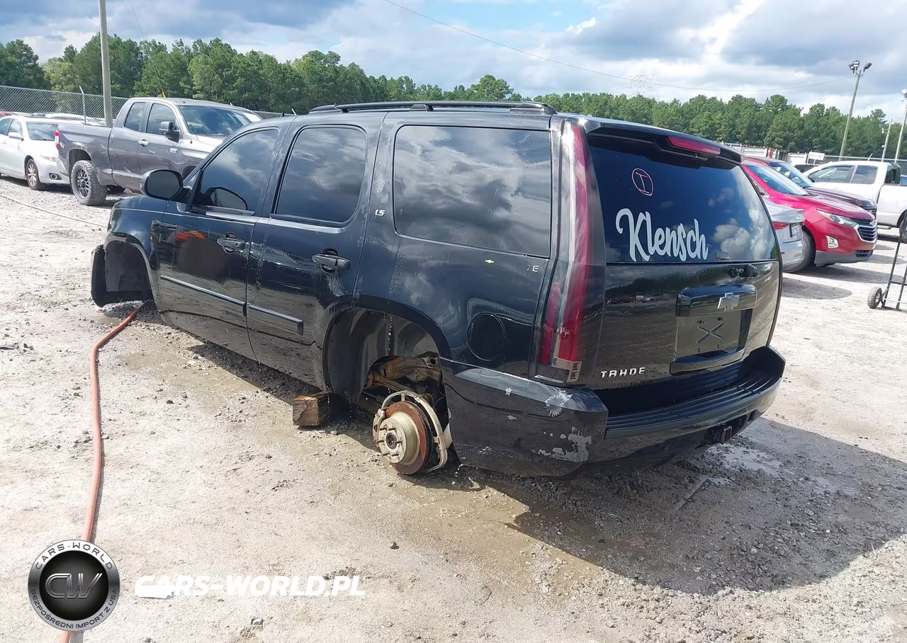 2007 Chevrolet Tahoe Ls VIN:1GNFC13C37R301646 - 3