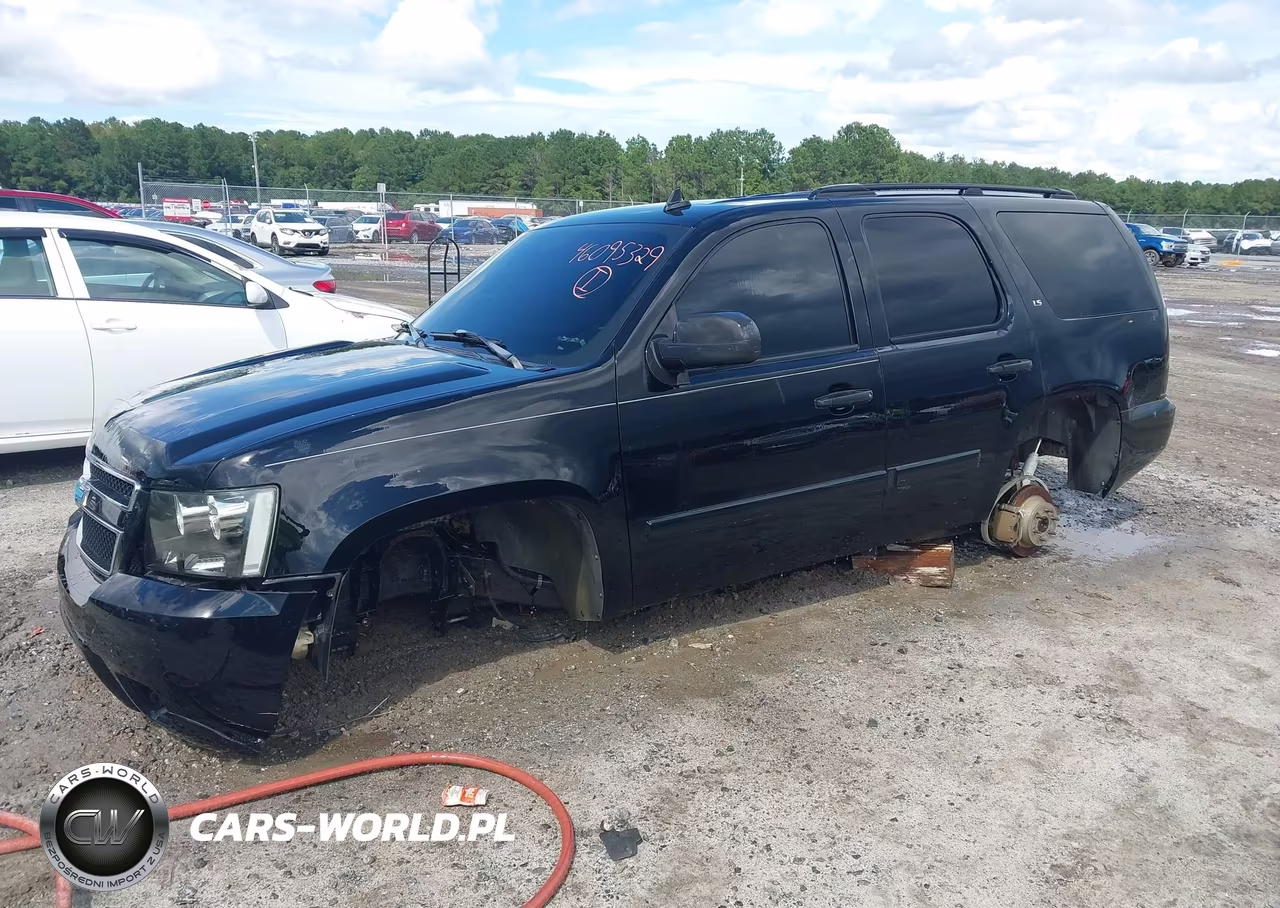2007 Chevrolet Tahoe Ls VIN:1GNFC13C37R301646 - 6