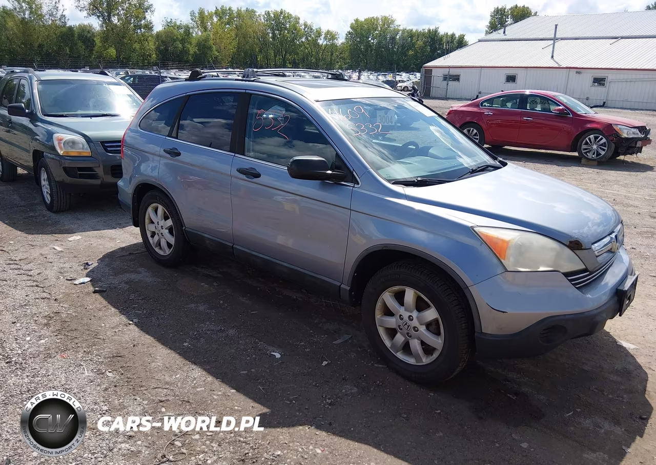 2009 Honda Cr-V Ex