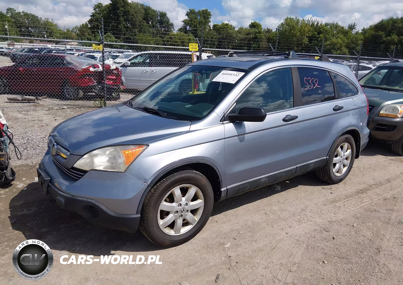 2009 Honda Cr-V Ex VIN:5J6RE48519L022921 - 2