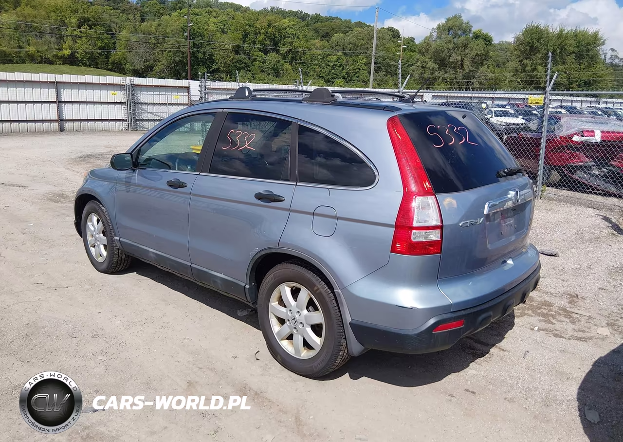 2009 Honda Cr-V Ex VIN:5J6RE48519L022921 - 3