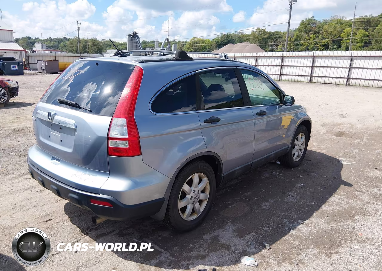2009 Honda Cr-V Ex VIN:5J6RE48519L022921 - 4