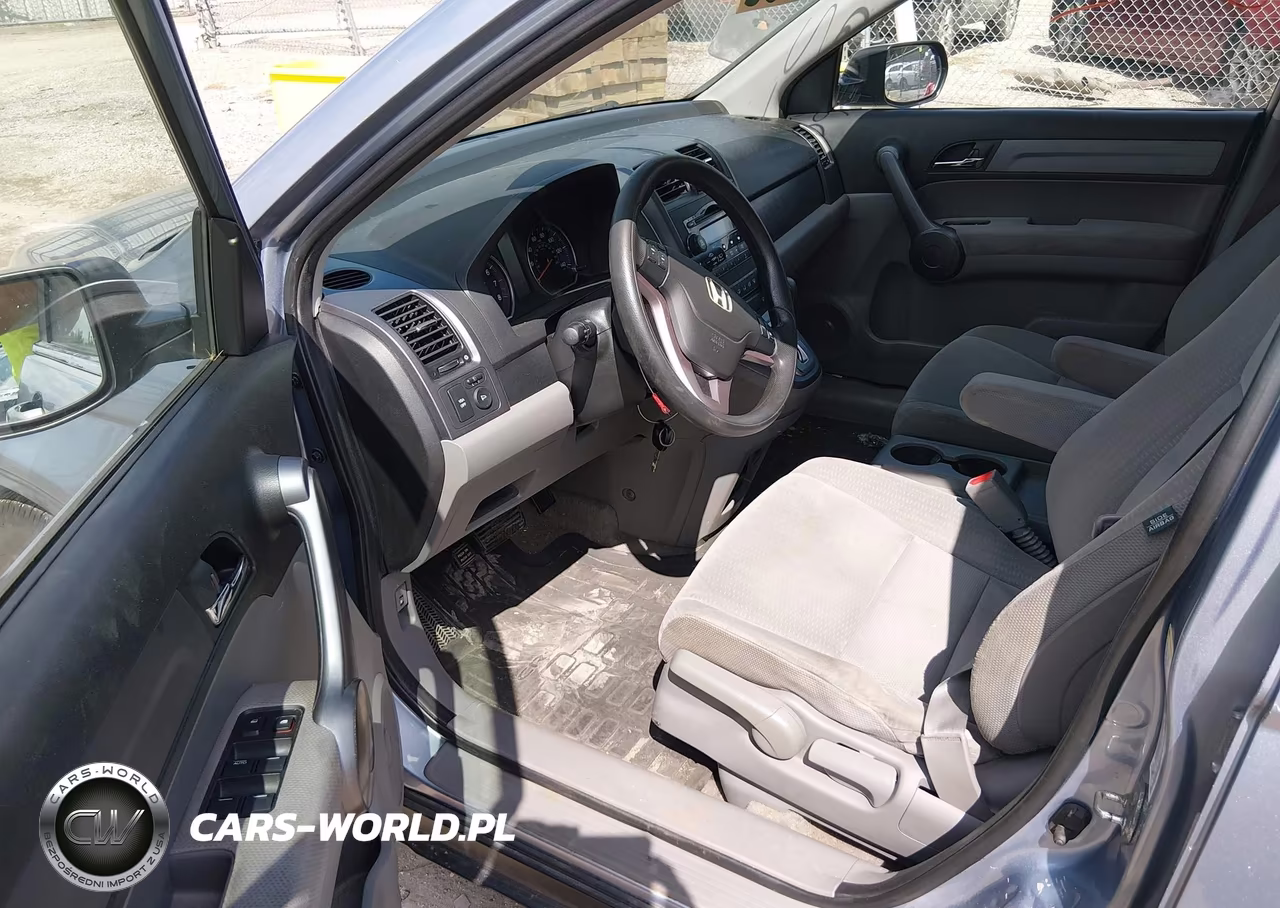 2009 Honda Cr-V Ex VIN:5J6RE48519L022921 - 5