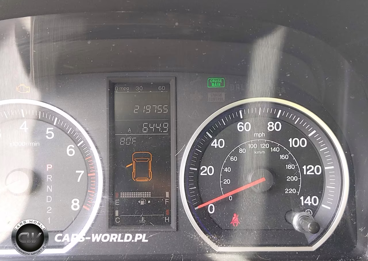 2009 Honda Cr-V Ex VIN:5J6RE48519L022921 - 7