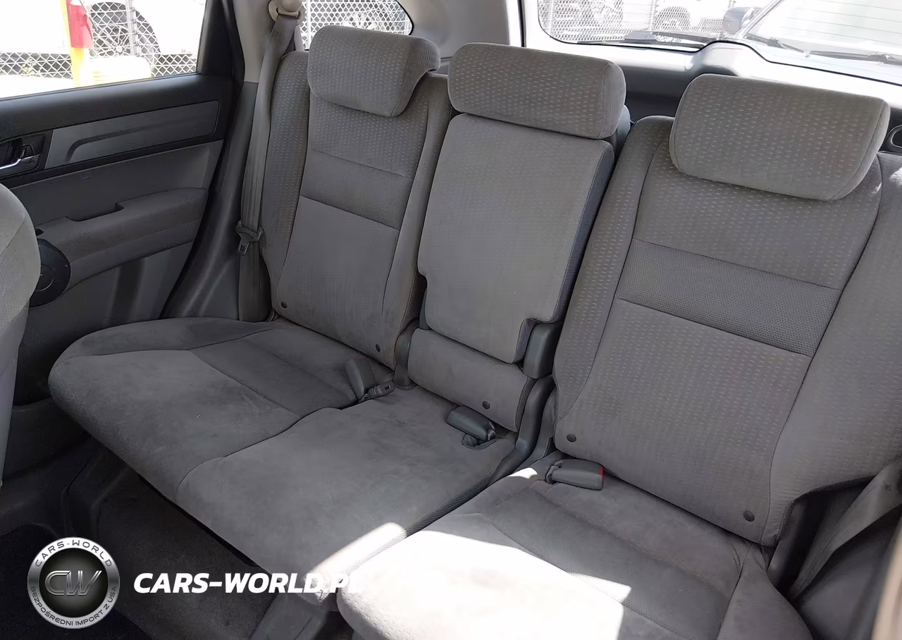 2009 Honda Cr-V Ex VIN:5J6RE48519L022921 - 8