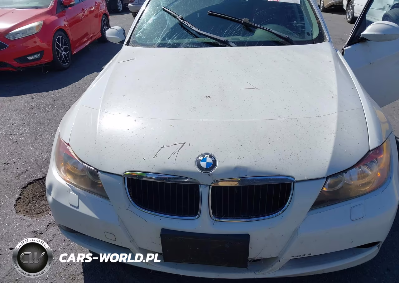 2007 BMW 328Xi VIN:WBAVT73567FZ36044 - 6