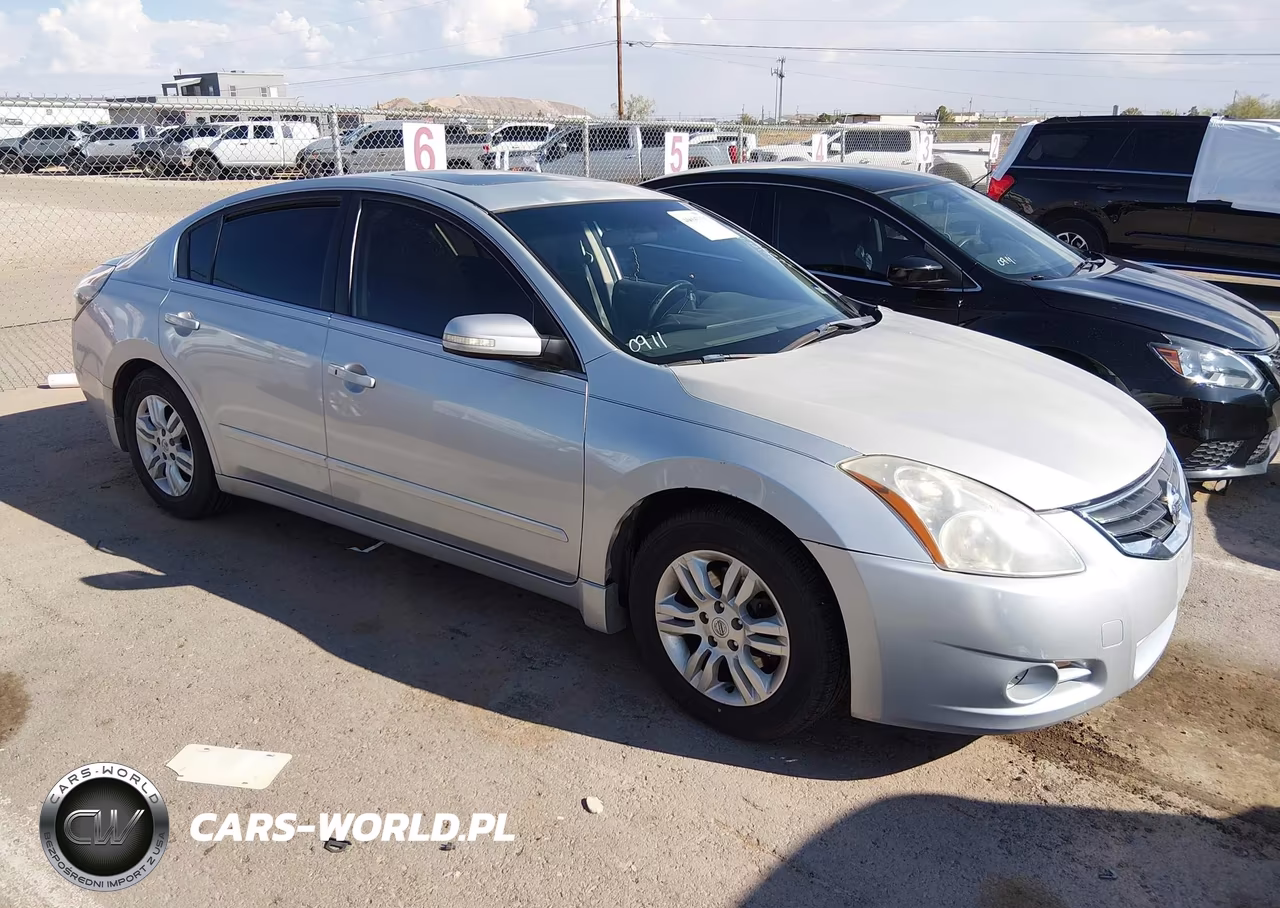 2010 Nissan Altima 2.5 S