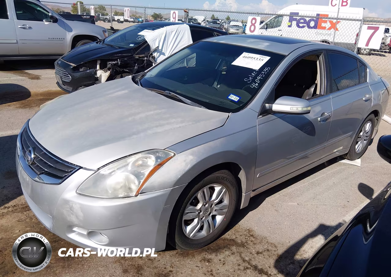 2010 Nissan Altima 2.5 S VIN:1N4AL2AP1AN490283 - 2