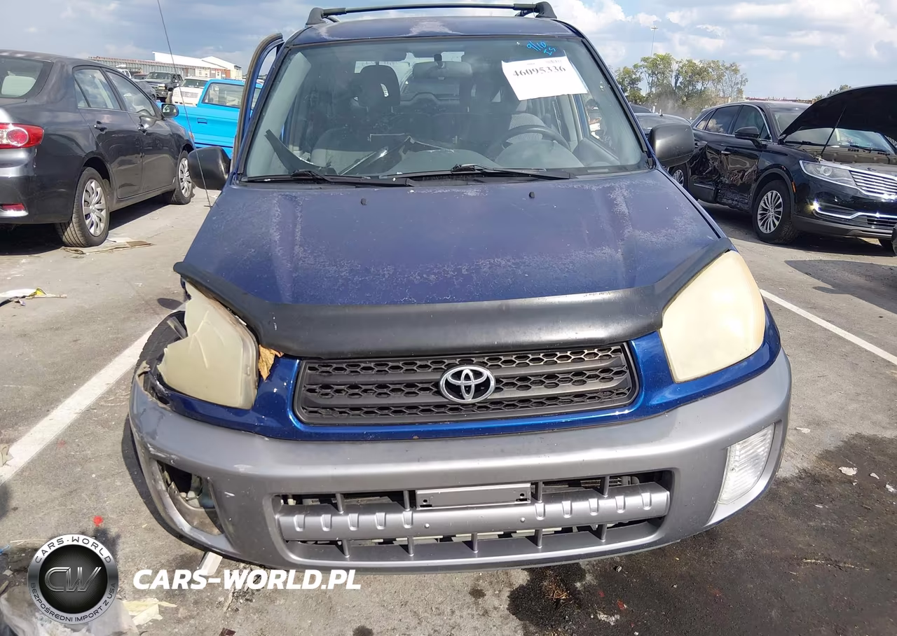 2003 Toyota Rav4 VIN:JTEHH20V830198507 - 12