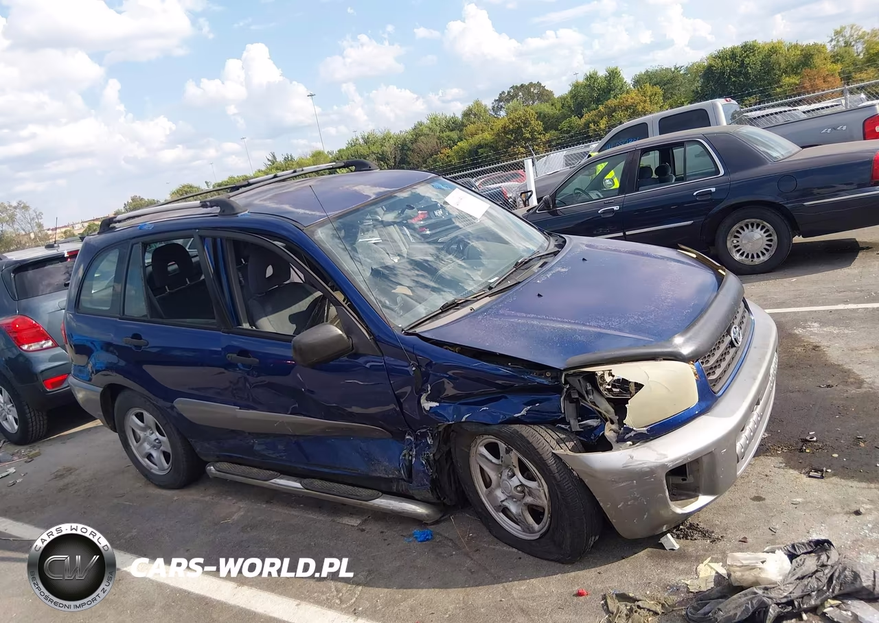 2003 Toyota Rav4 VIN:JTEHH20V830198507 - 13