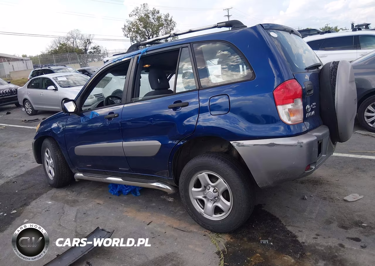 2003 Toyota Rav4 VIN:JTEHH20V830198507 - 14