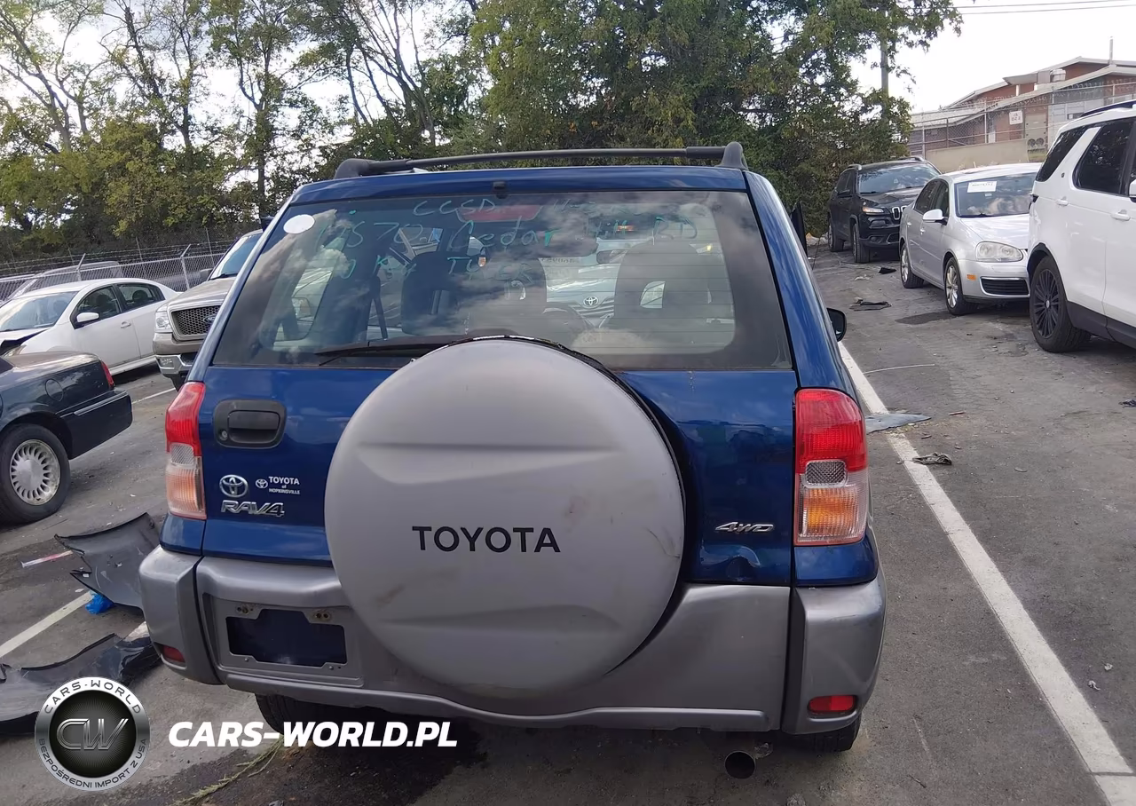 2003 Toyota Rav4 VIN:JTEHH20V830198507 - 16