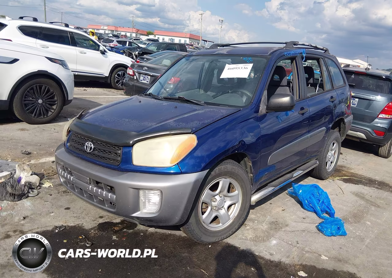 2003 Toyota Rav4 VIN:JTEHH20V830198507 - 2