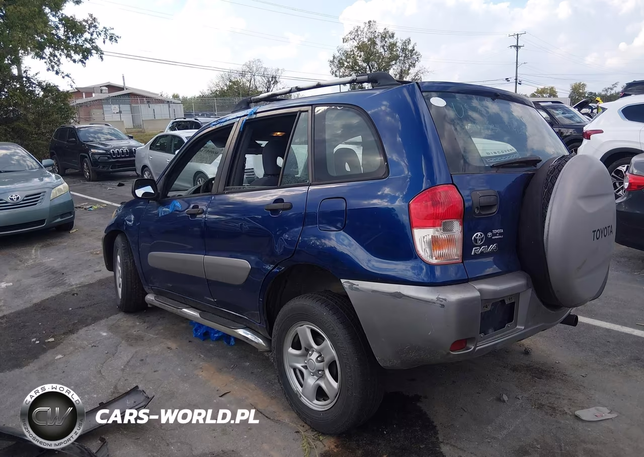 2003 Toyota Rav4 VIN:JTEHH20V830198507 - 3