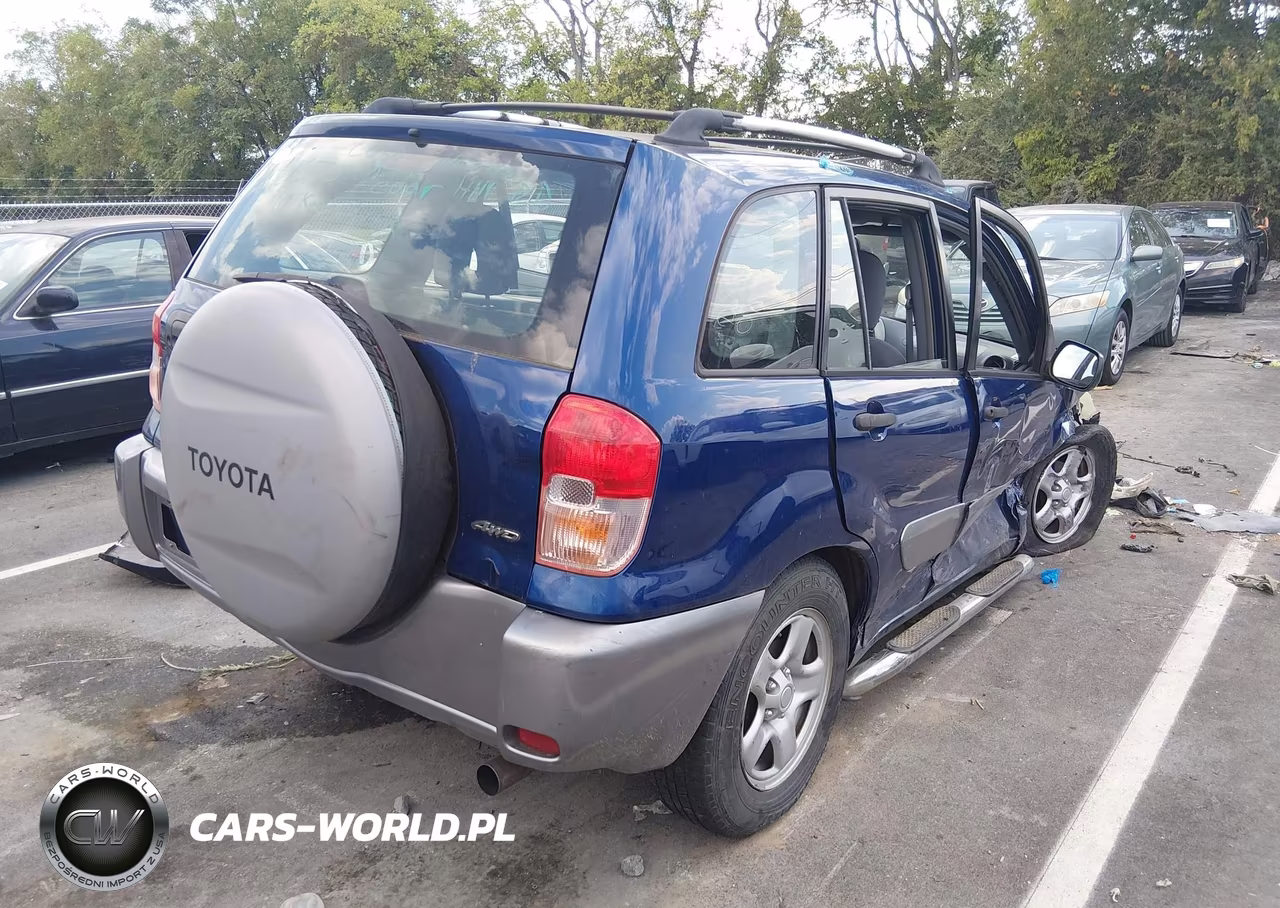 2003 Toyota Rav4 VIN:JTEHH20V830198507 - 4