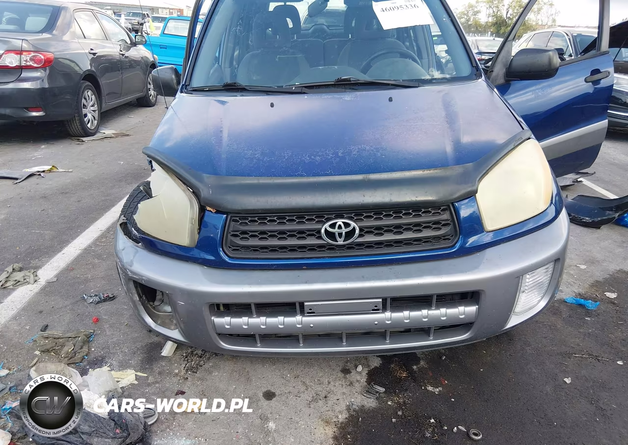 2003 Toyota Rav4 VIN:JTEHH20V830198507 - 6