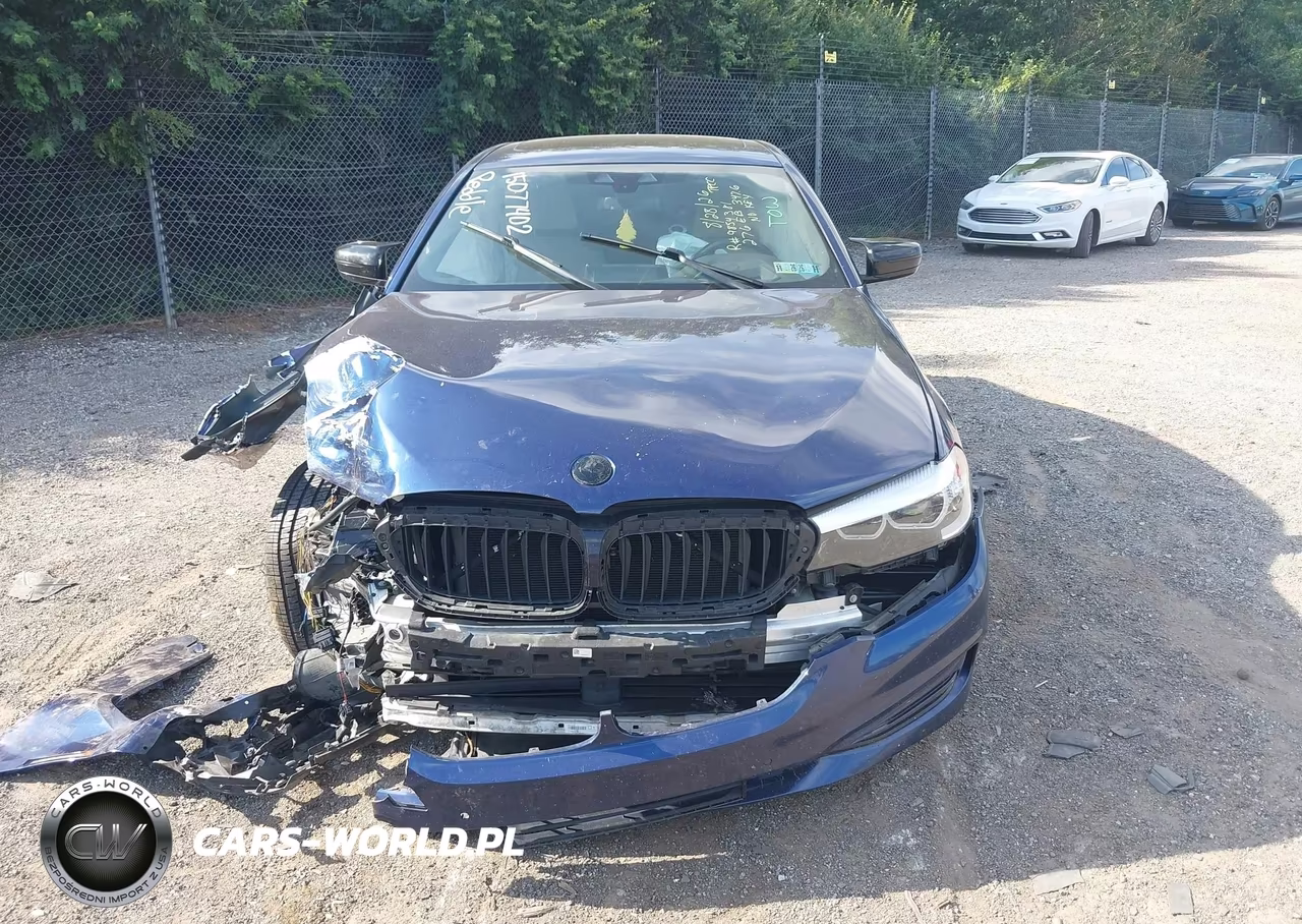 2018 BMW 540I VIN:WBAJE5C59JWA96431 - 11