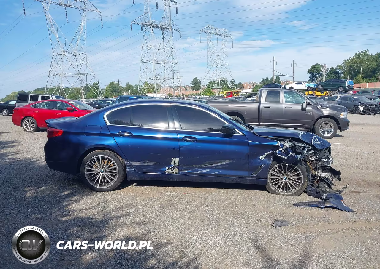 2018 BMW 540I VIN:WBAJE5C59JWA96431 - 12
