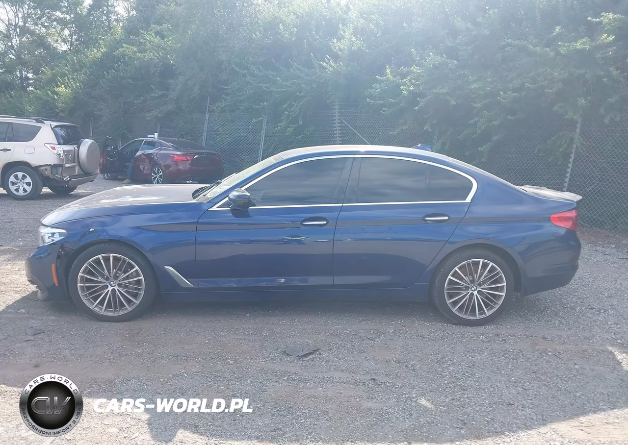 2018 BMW 540I VIN:WBAJE5C59JWA96431 - 13