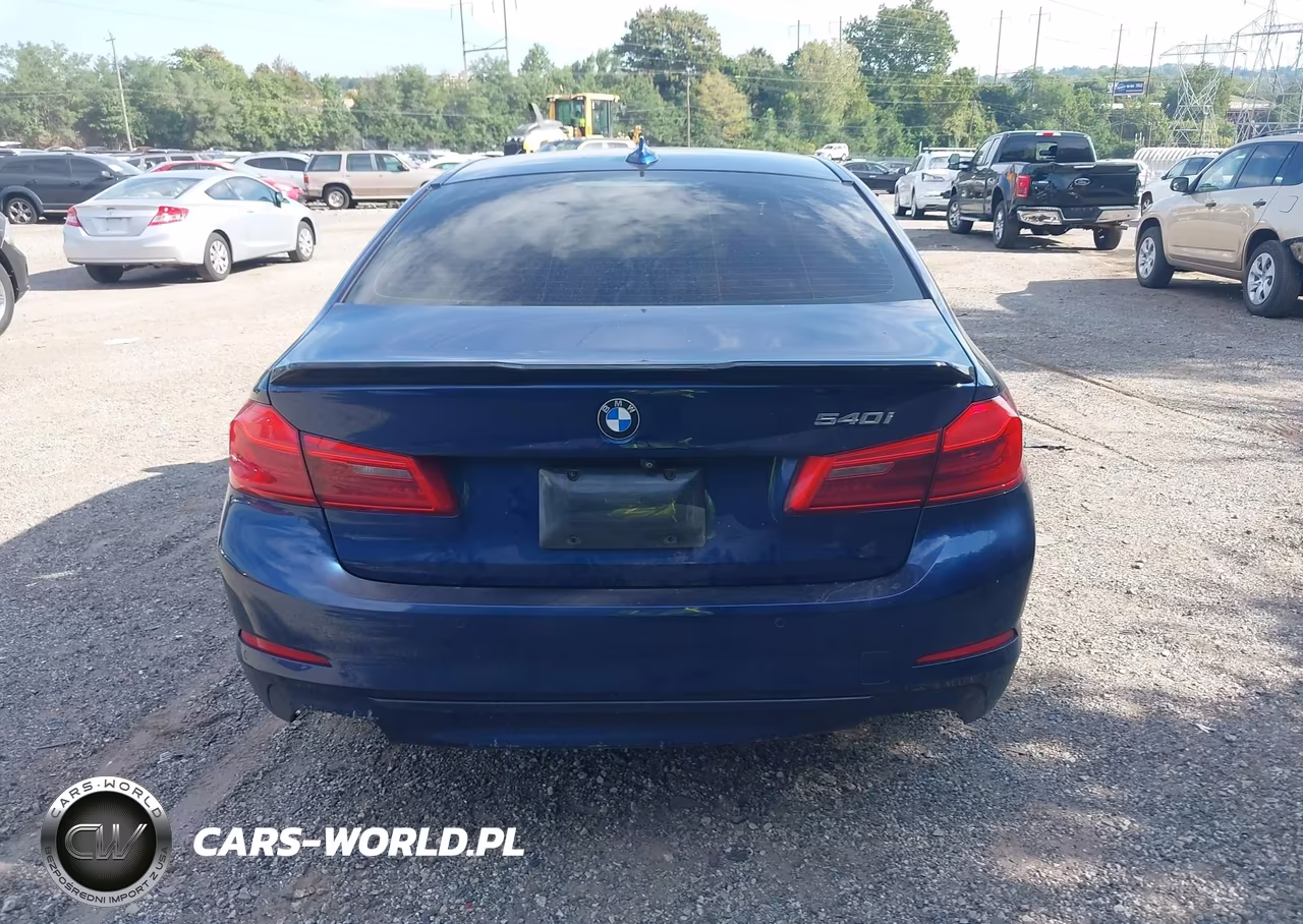 2018 BMW 540I VIN:WBAJE5C59JWA96431 - 15