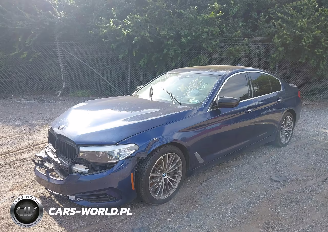 2018 BMW 540I VIN:WBAJE5C59JWA96431 - 2