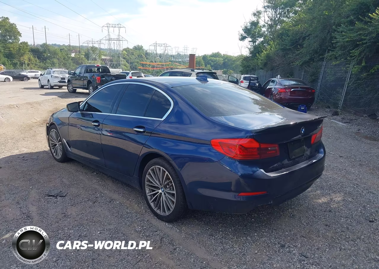 2018 BMW 540I VIN:WBAJE5C59JWA96431 - 3