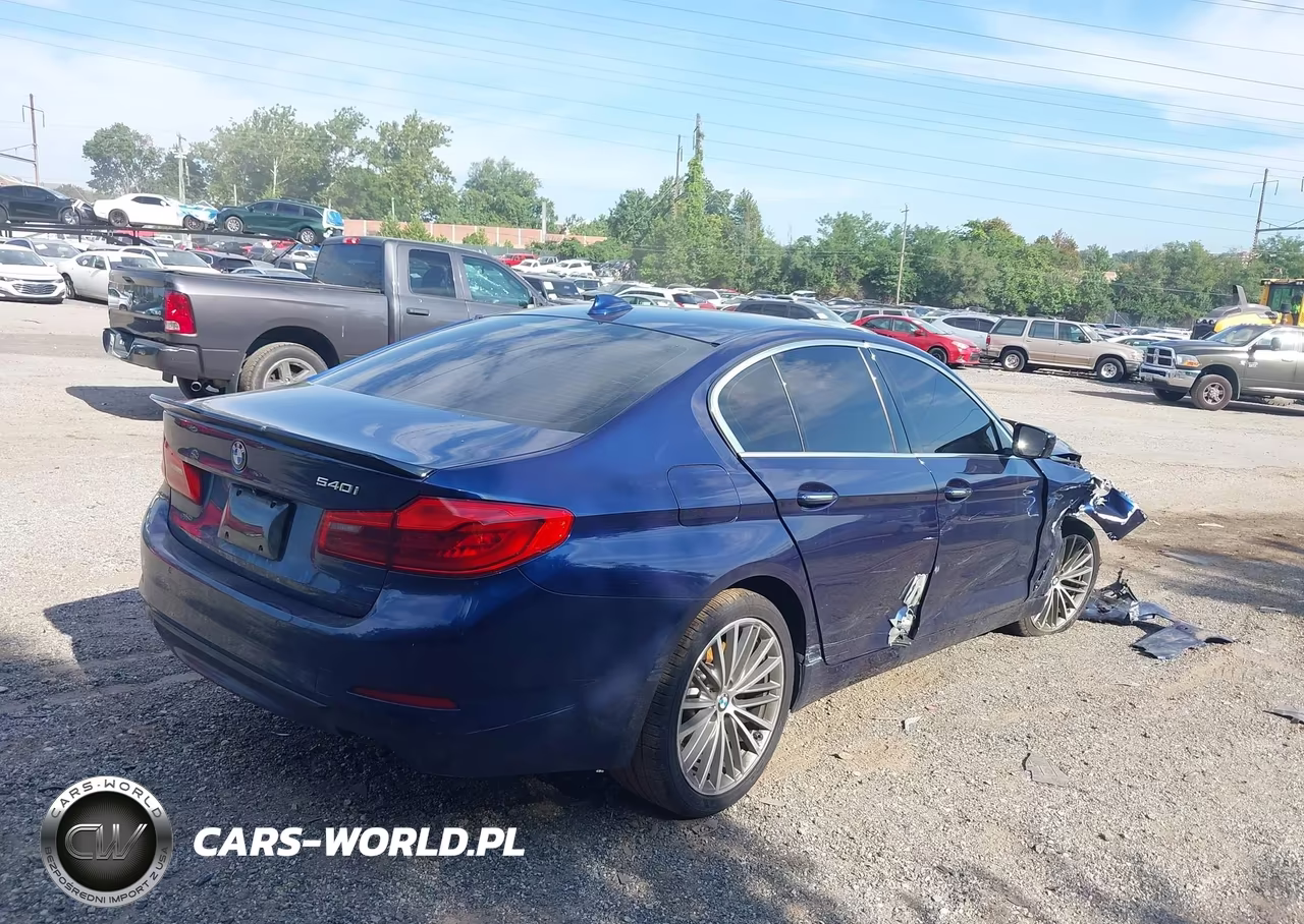 2018 BMW 540I VIN:WBAJE5C59JWA96431 - 4